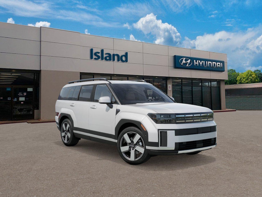 New 2026 Hyundai Santa Fe Limited AWD SUV