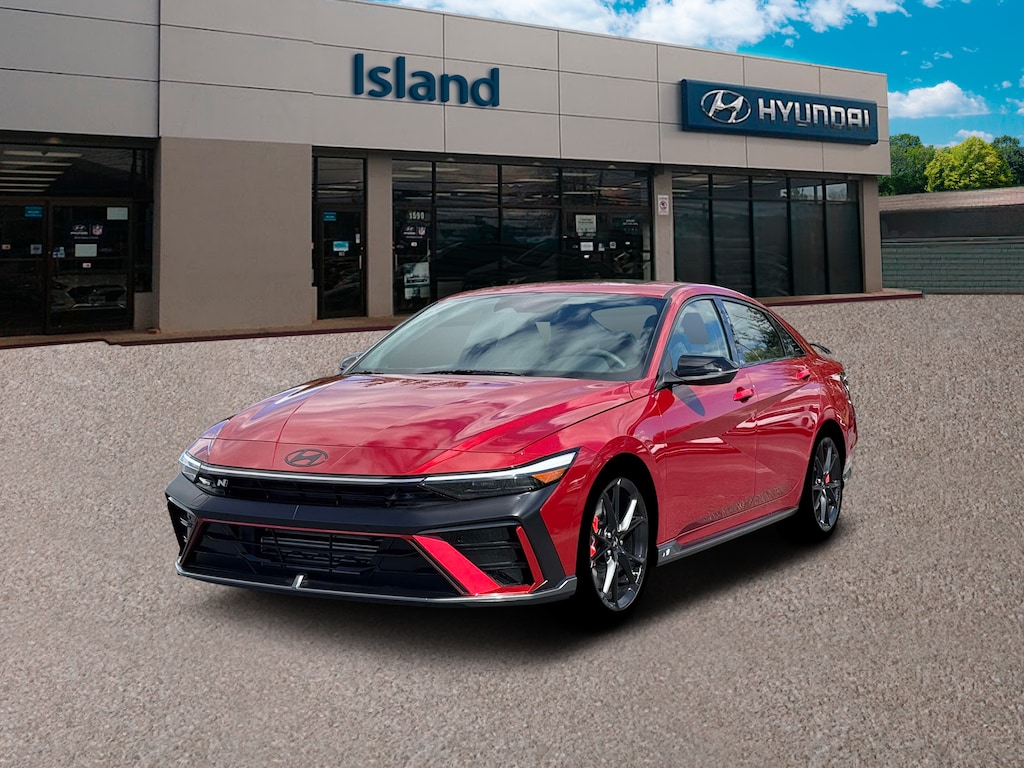 New 2026 Hyundai Elantra N Sedan Sedan