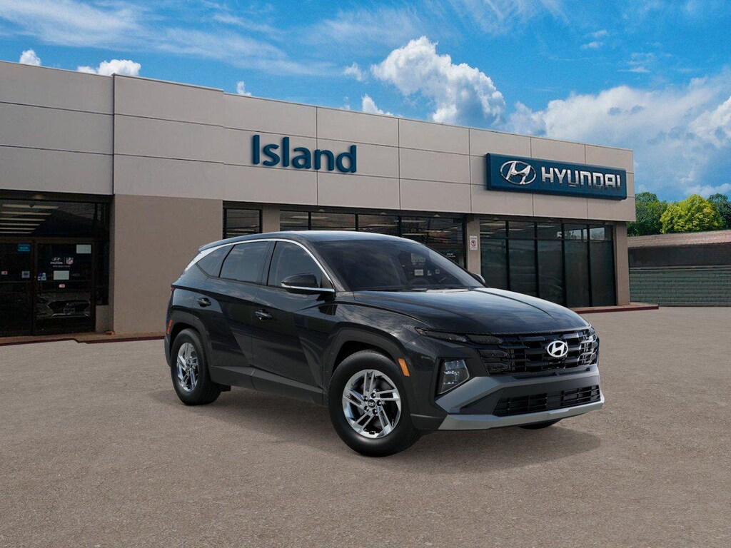 New 2026 Hyundai Tucson SE AWD SUV