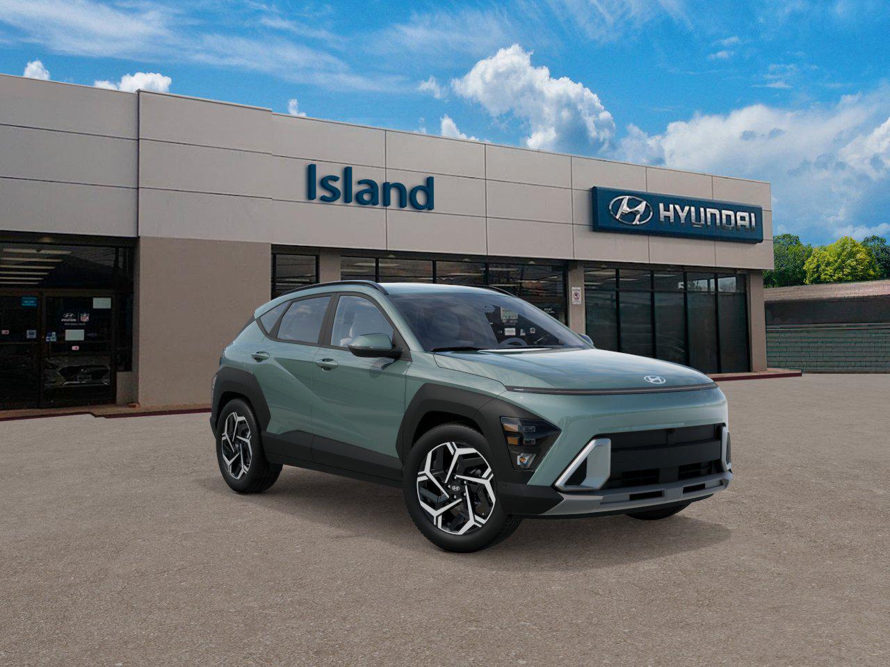New 2027 Hyundai Kona SEL Premium AWD SUV