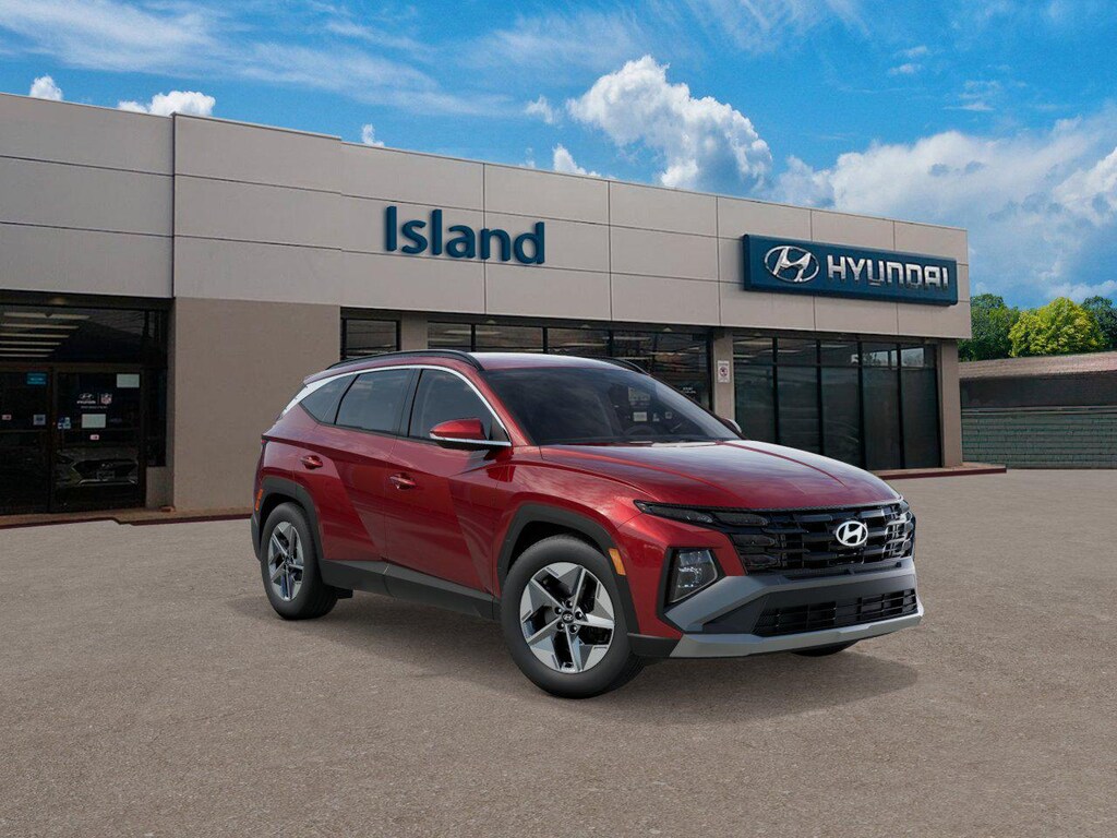 New 2026 Hyundai Tucson SEL AWD SUV