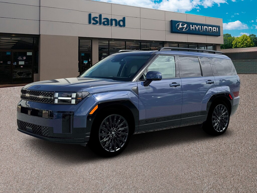 New 2026 Hyundai Santa Fe Calligraphy AWD SUV