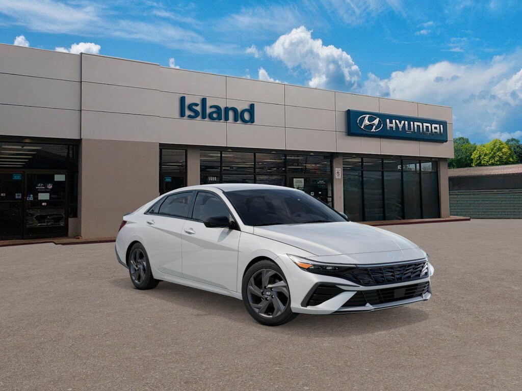 New 2026 Hyundai Elantra SEL Sport Sedan