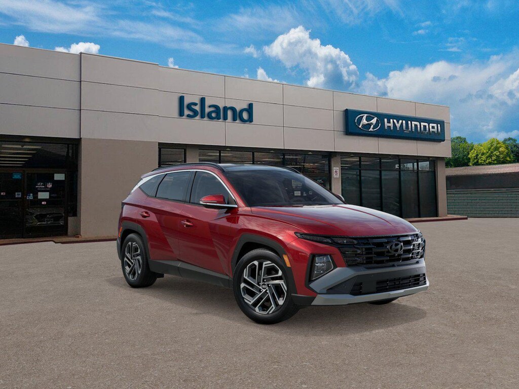 New 2026 Hyundai Tucson Limited AWD SUV