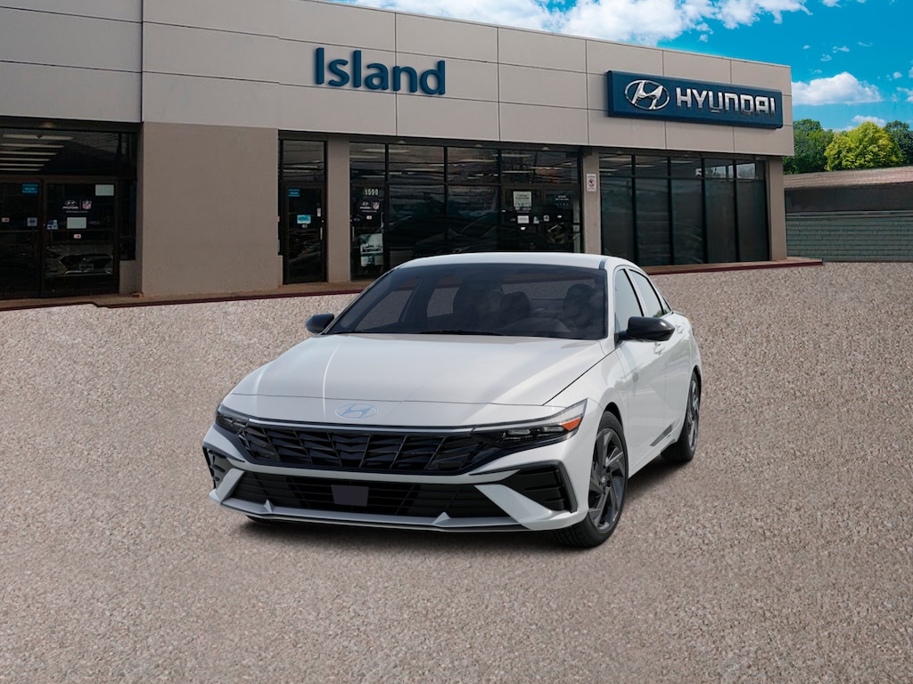 New 2026 Hyundai Elantra SEL Sport Plus Sedan