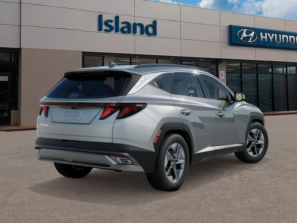New 2026 Hyundai Tucson SEL AWD SUV
