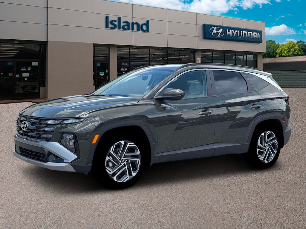 New 2026 Hyundai Tucson SEL Plus AWD SUV