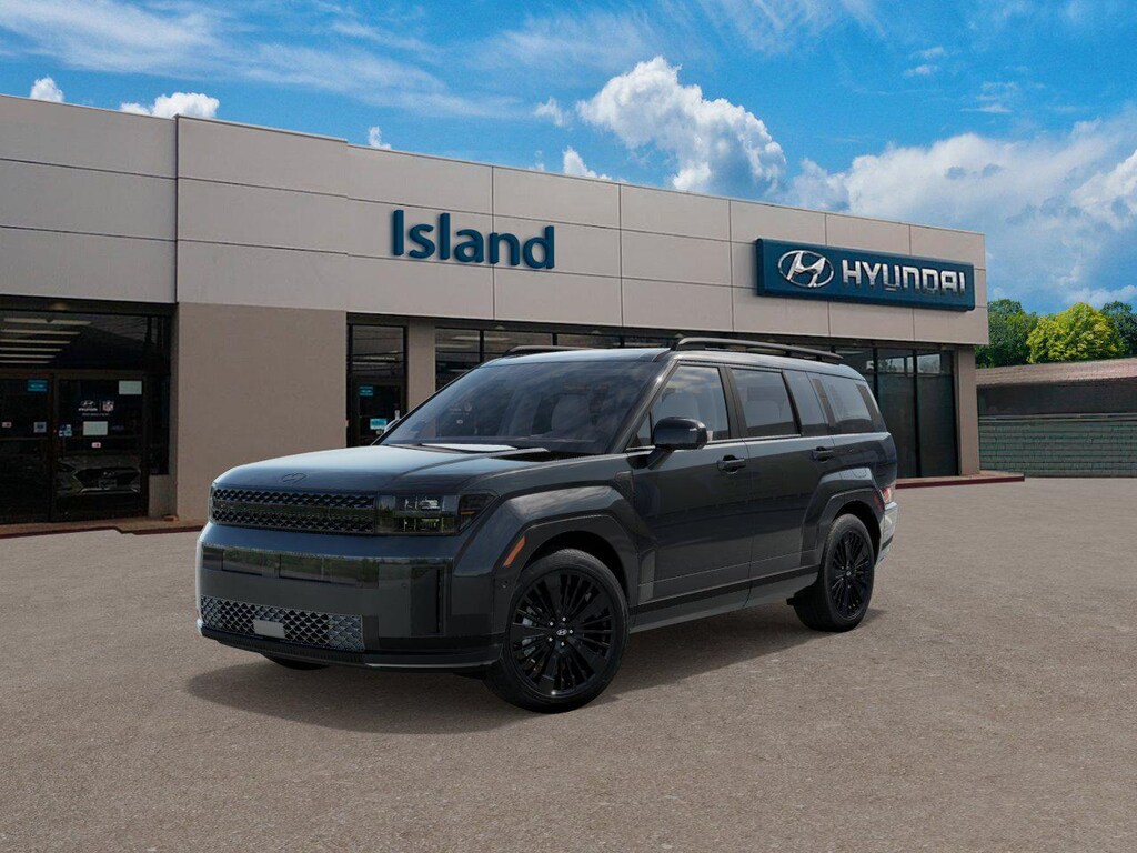 New 2025 Hyundai Santa Fe Hybrid Calligraphy SUV