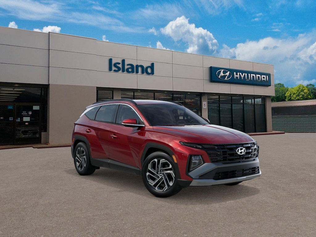 New 2026 Hyundai Tucson SEL Plus AWD SUV