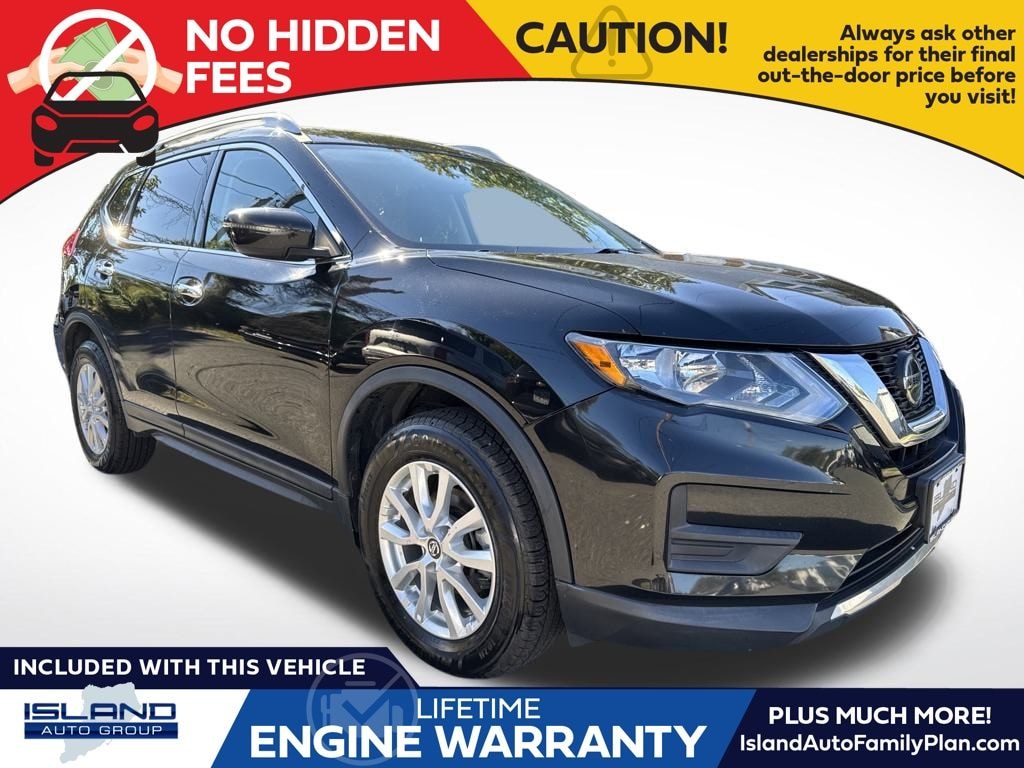 Used 2019 Nissan Rogue SV SUV