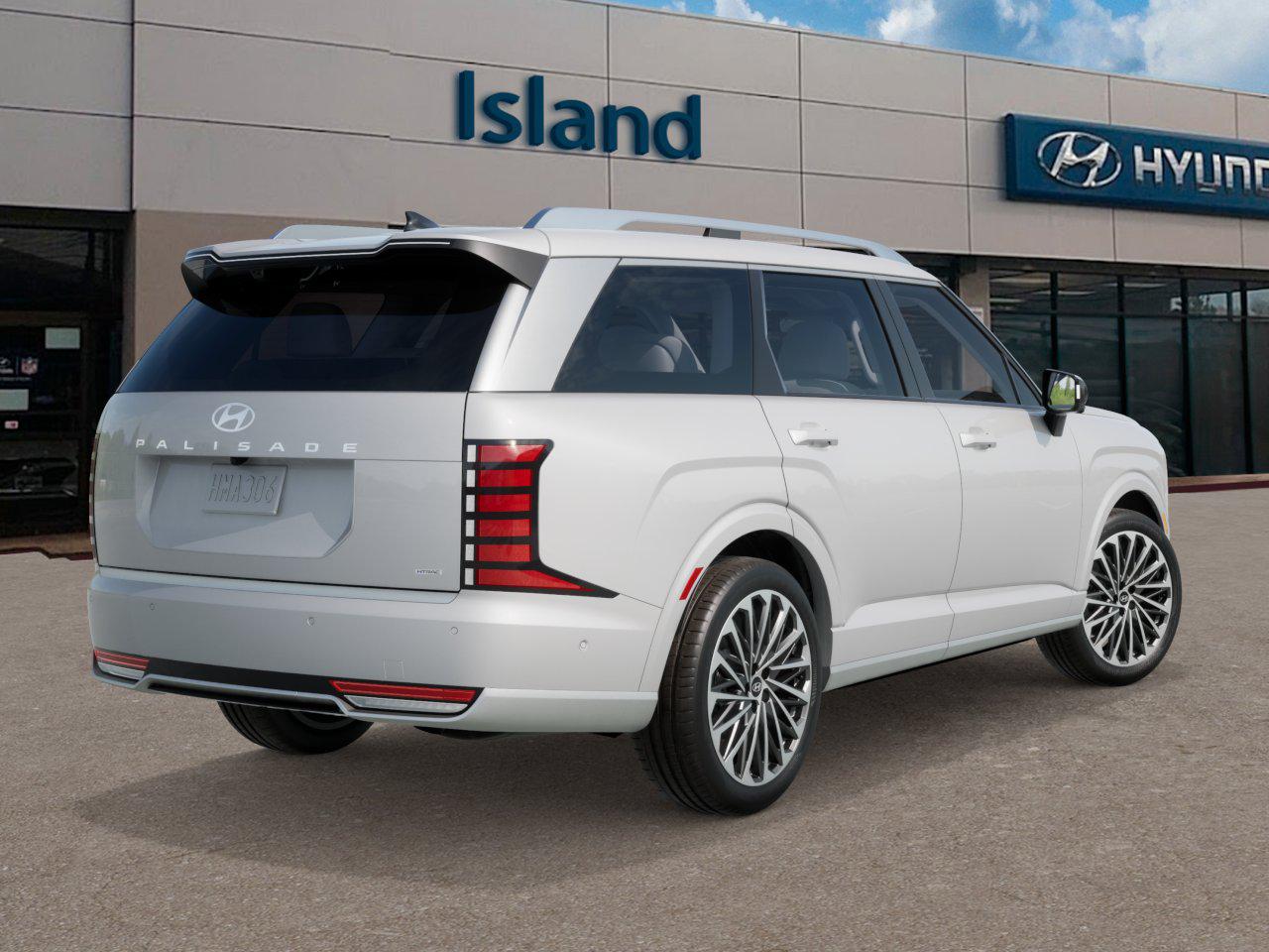 New 2027 Hyundai Palisade Calligraphy AWD SUV