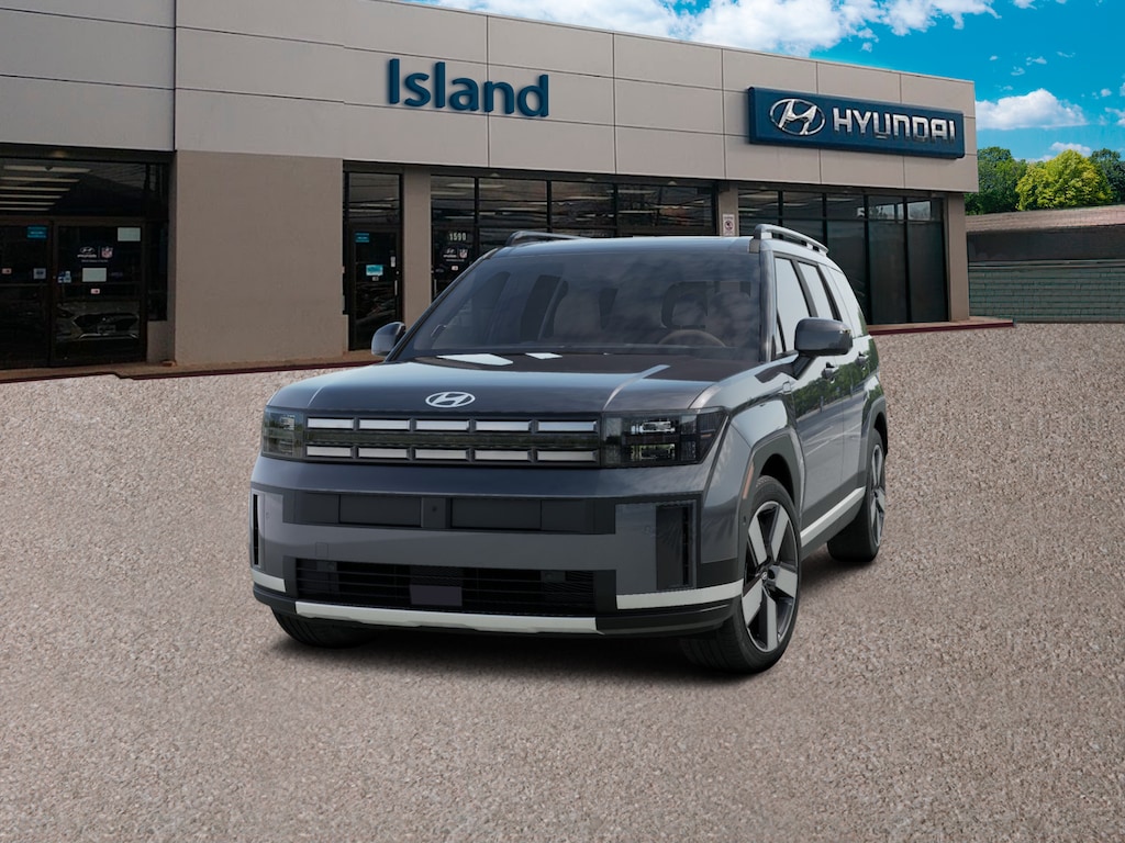 New 2026 Hyundai Santa Fe Hybrid Limited SUV
