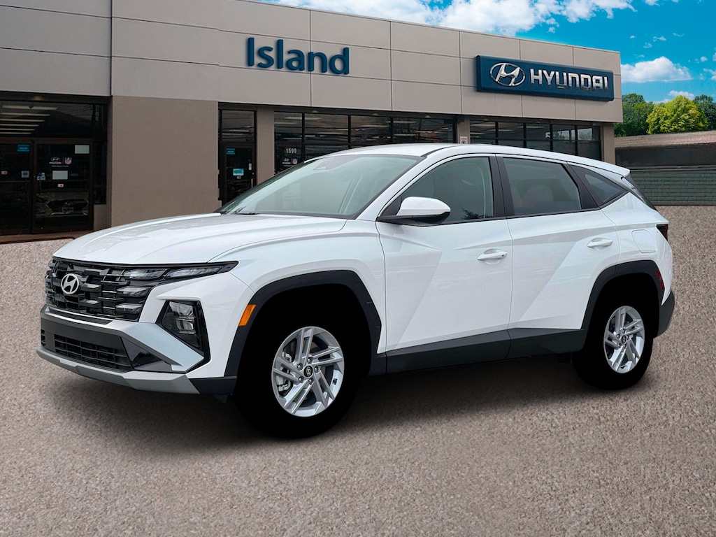 New 2026 Hyundai Tucson SE AWD SUV