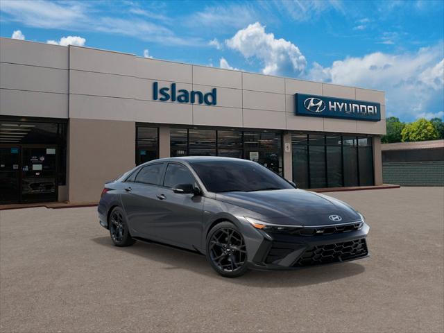 2025 Hyundai Elantra N Line photo 2