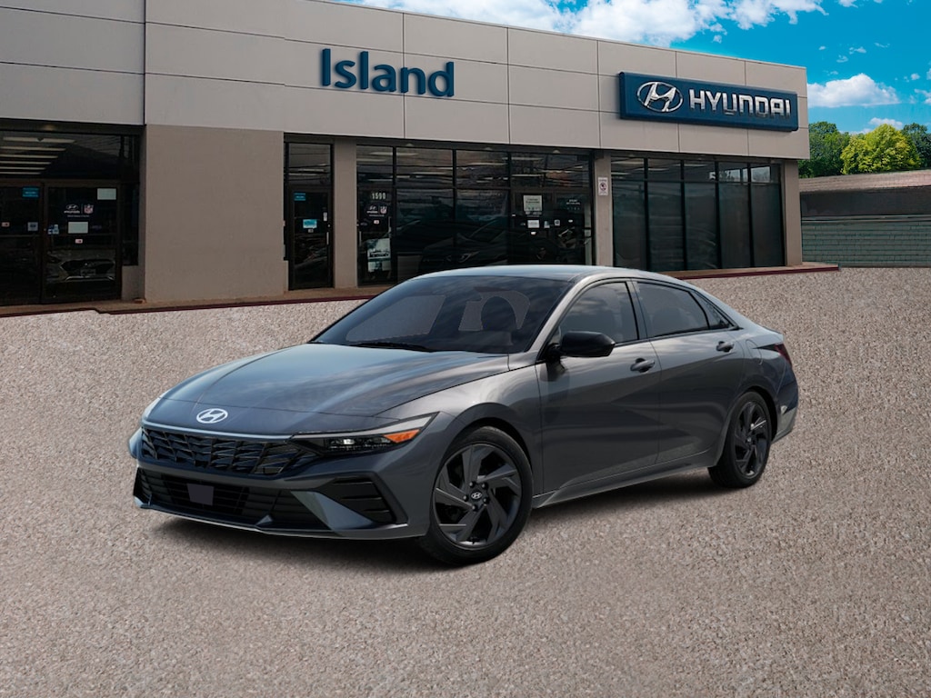 New 2026 Hyundai Elantra SEL Sport Plus Sedan