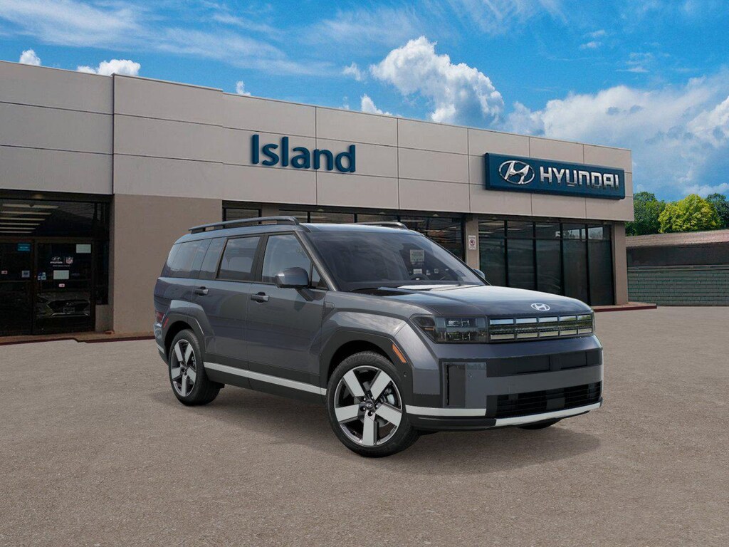 New 2026 Hyundai Santa Fe Limited AWD SUV