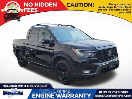 2021 Honda Ridgeline Black Edition Truck Crew Cab