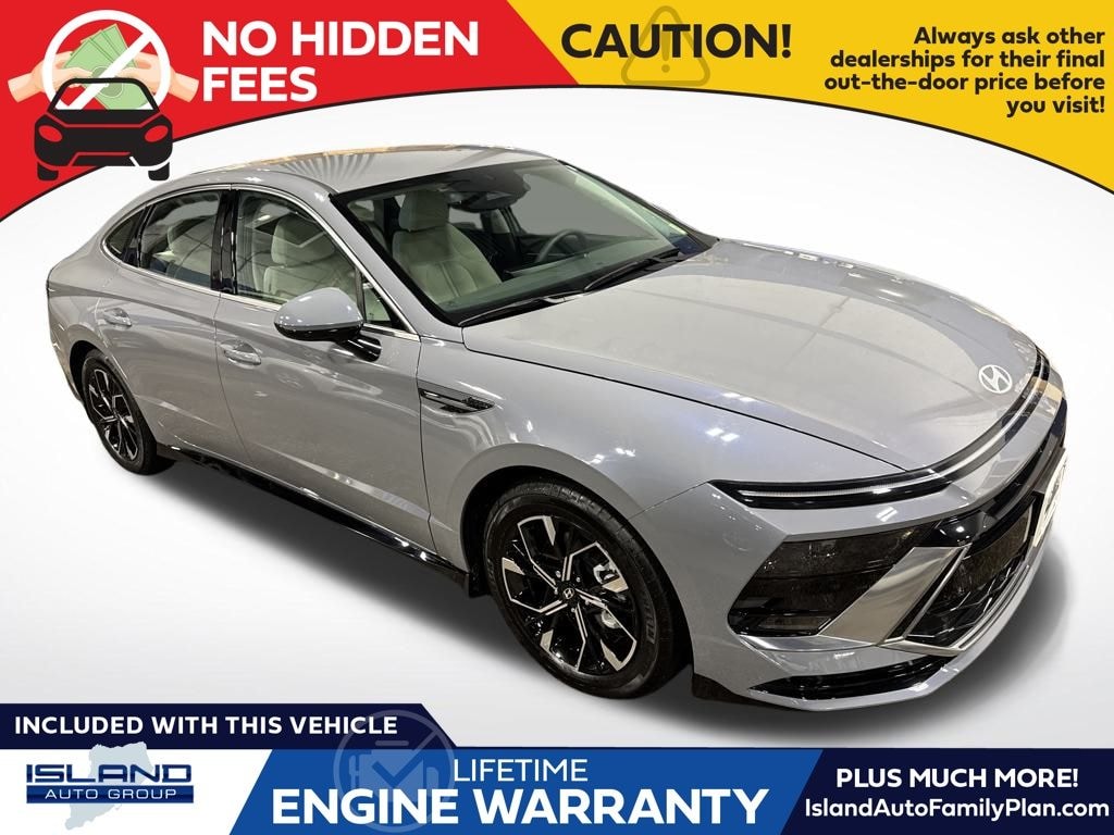 Certified 2024 Hyundai Sonata SEL Sedan