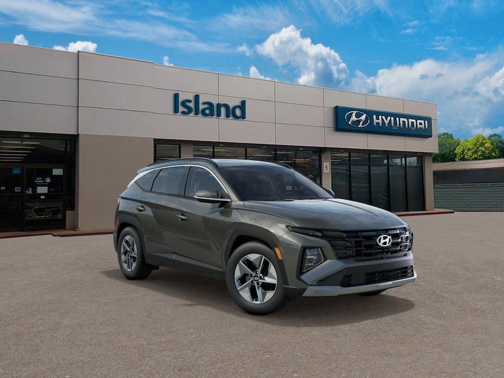 New 2025 Hyundai Tucson SEL Convenience AWD SUV