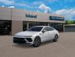 New 2026 Hyundai Sonata Hybrid Blue Sedan