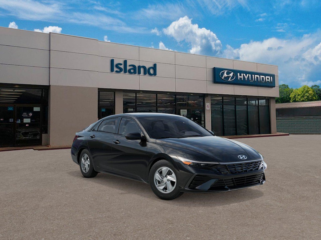 New 2025 Hyundai Elantra SE Sedan