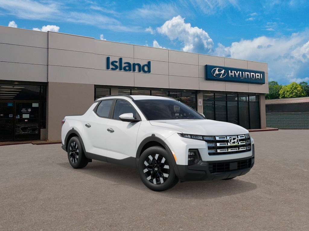 New 2025 Hyundai Santa Cruz SEL AWD Truck Crew Cab