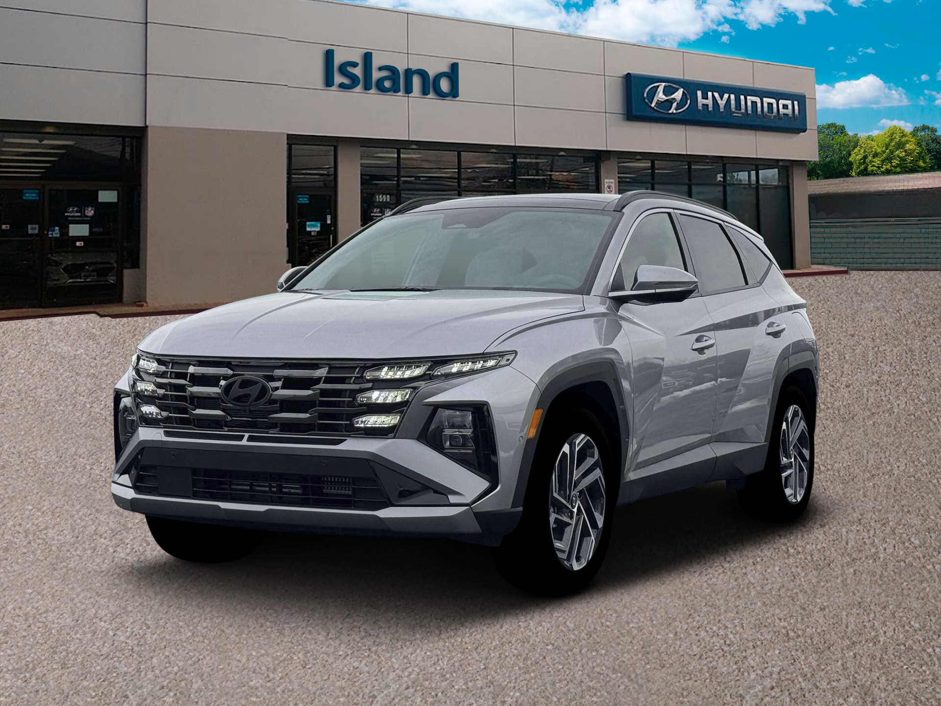 2026 Hyundai Tucson Plug-In Hybrid SUV 