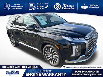 2025 Hyundai Palisade Calligraphy AWD SUV
