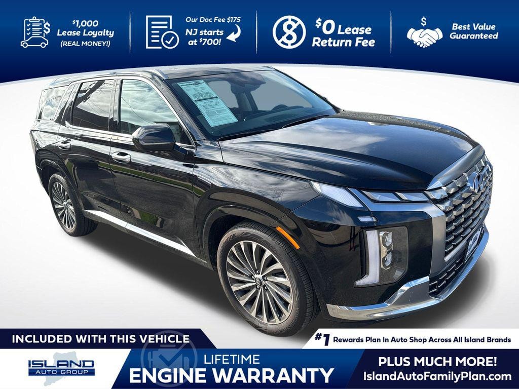 New 2025 Hyundai Palisade Calligraphy AWD SUV