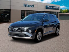 2026 Hyundai Tucson Hybrid Blue SUV
