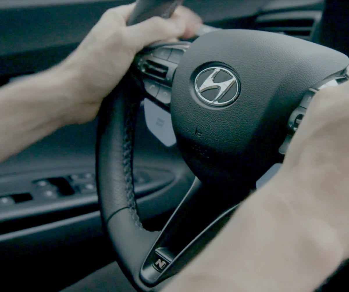 Hyundai Steering Wheel