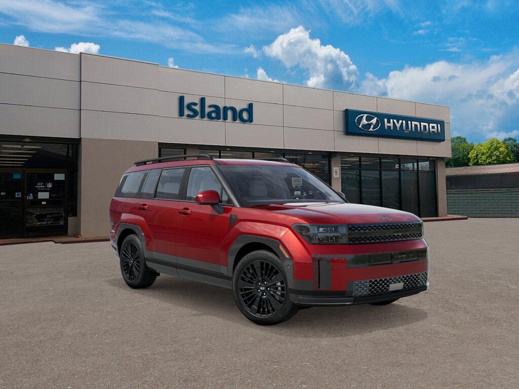 New 2026 Hyundai Santa Fe Hybrid Calligraphy SUV