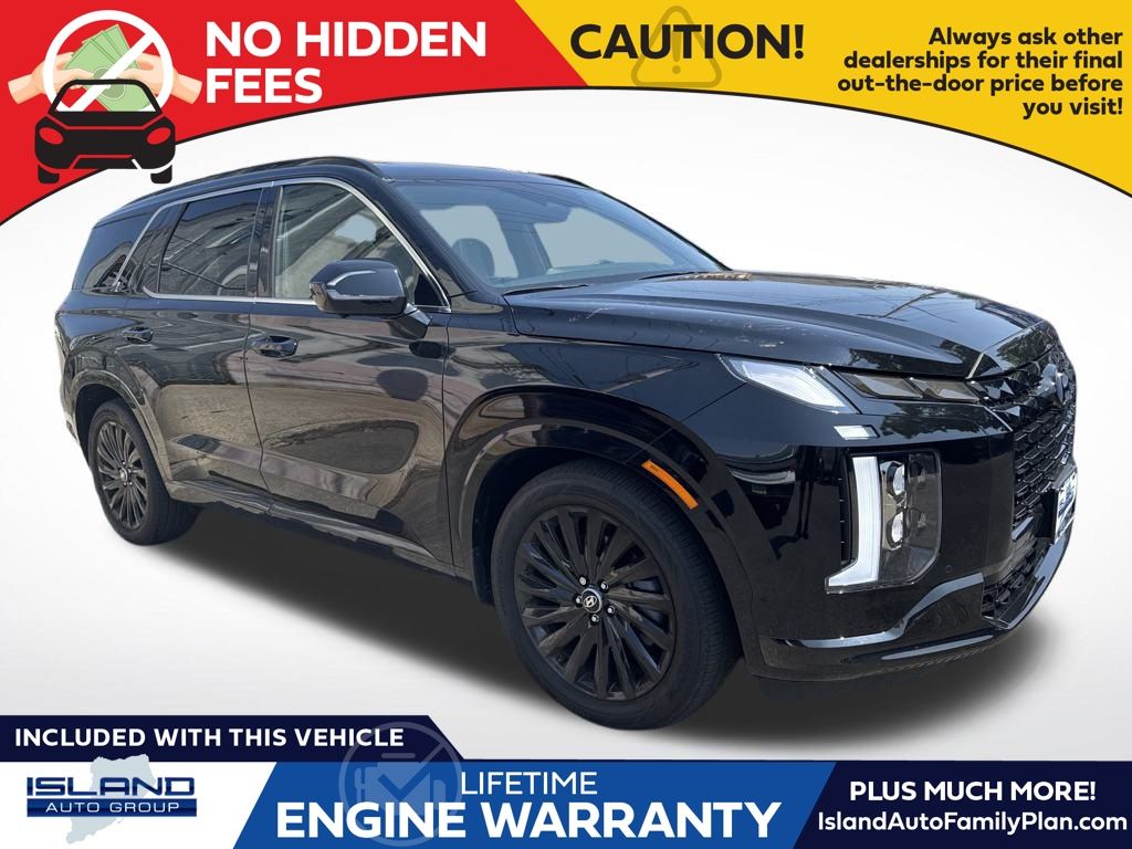 2025 Hyundai Palisade Calligraphy Night Edition's photo