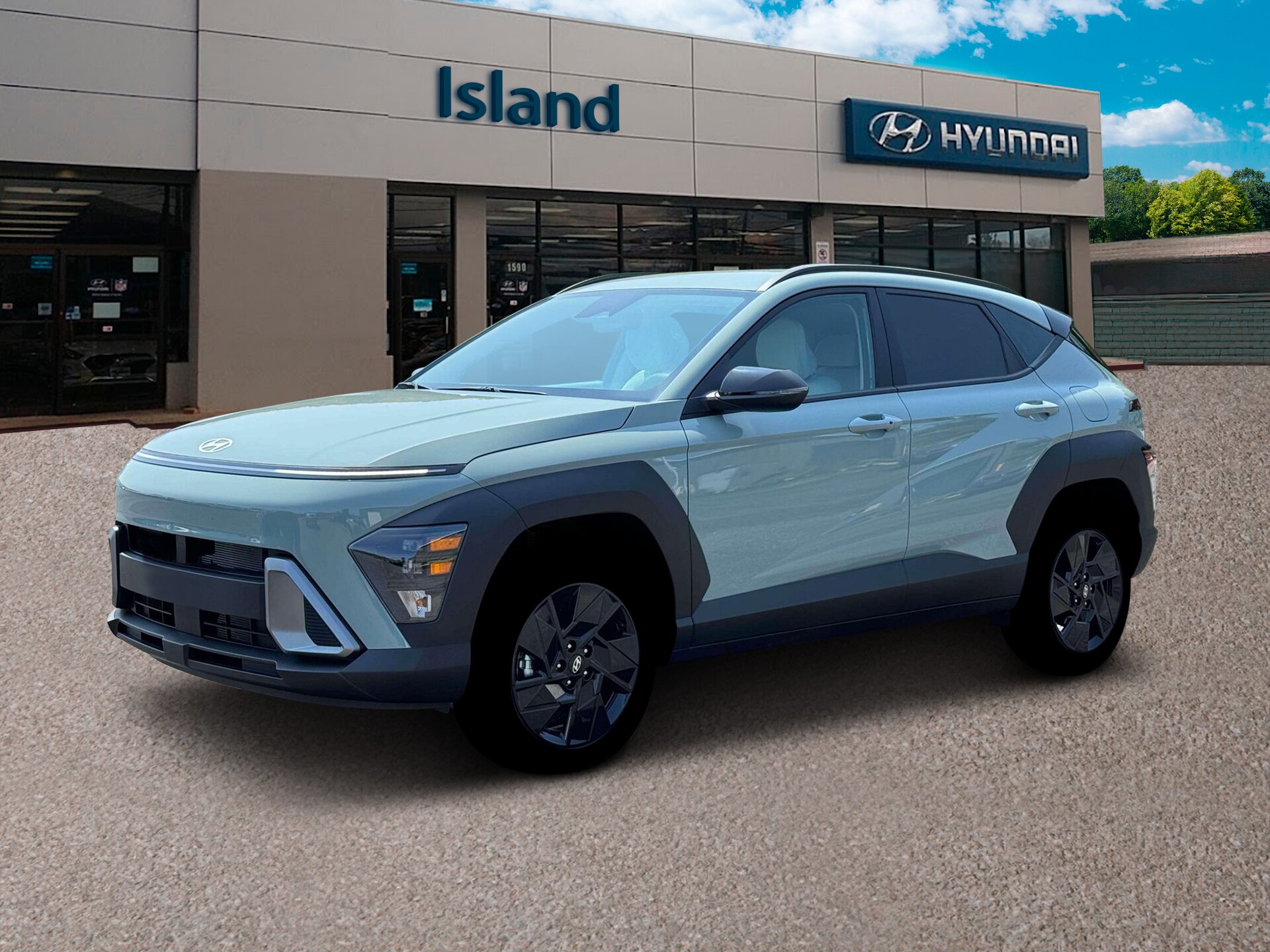 2026 Hyundai Kona SEL photo 2