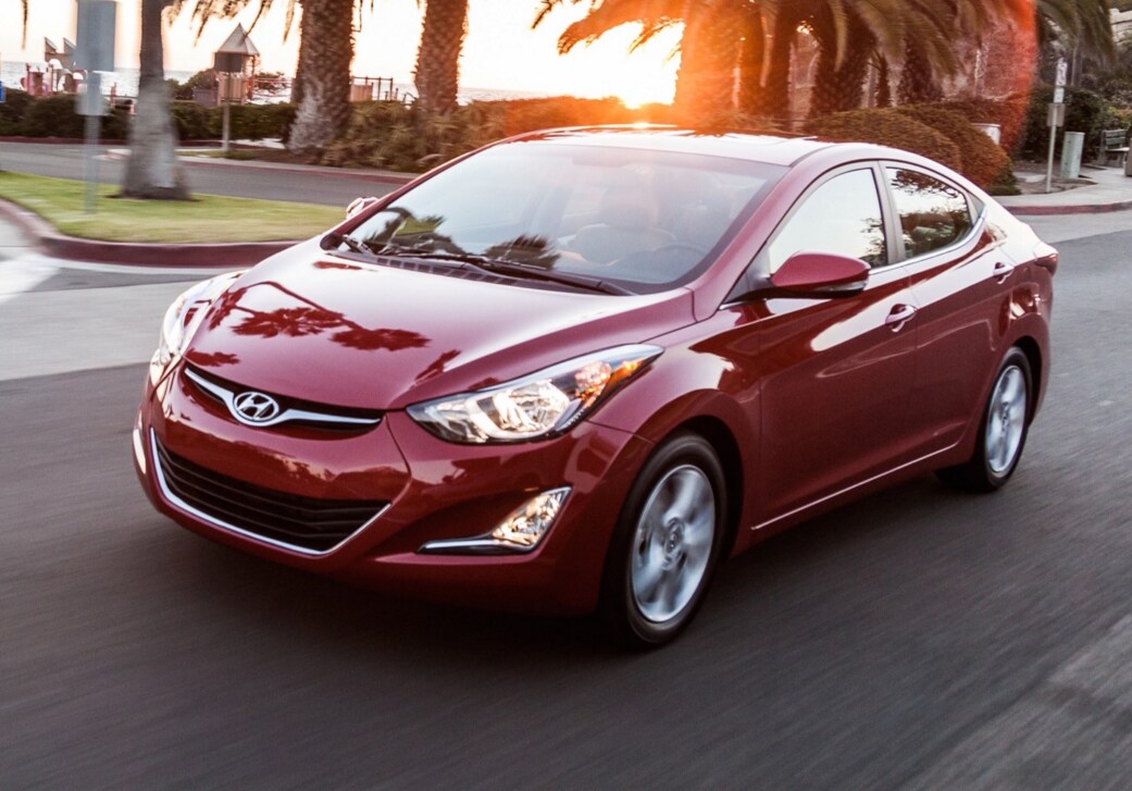 New York 2016 Hyundai Elantra