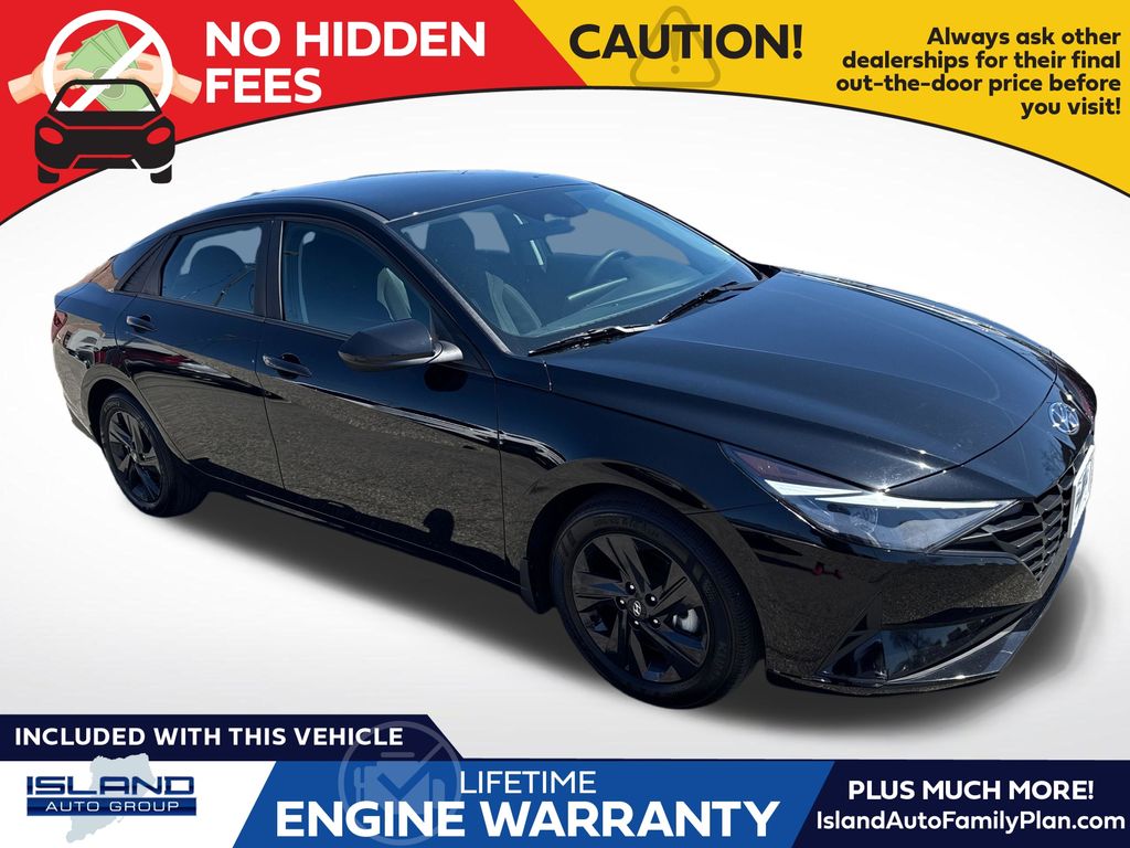 2023 Hyundai Elantra SEL