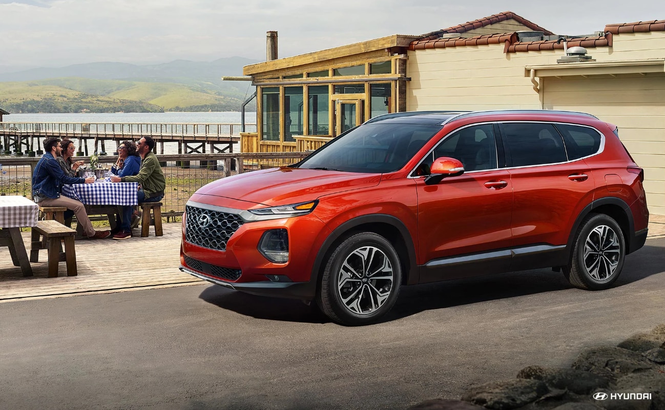 Hyundai Dealer near Woodbridge 2019 Hyundai Santa Fe