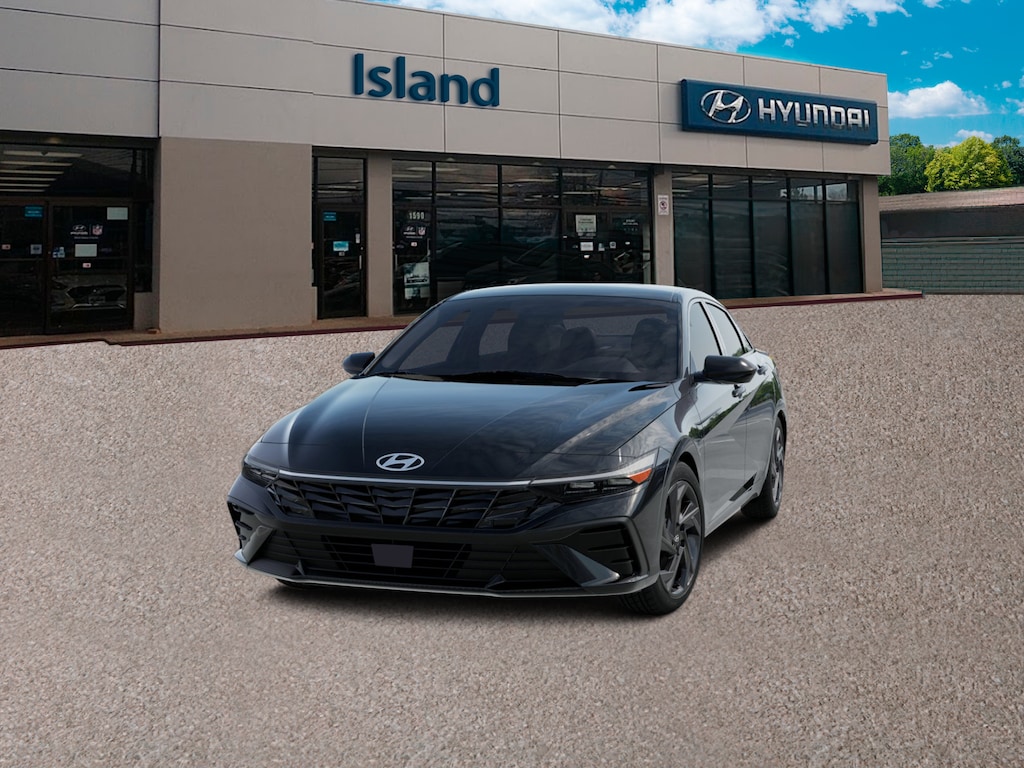 New 2026 Hyundai Elantra SEL Sport Plus Sedan