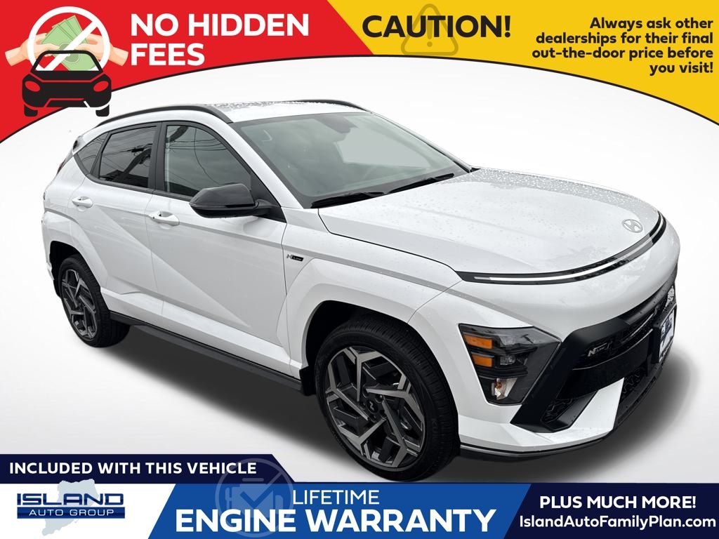 2025 Hyundai Kona N Line S's photo