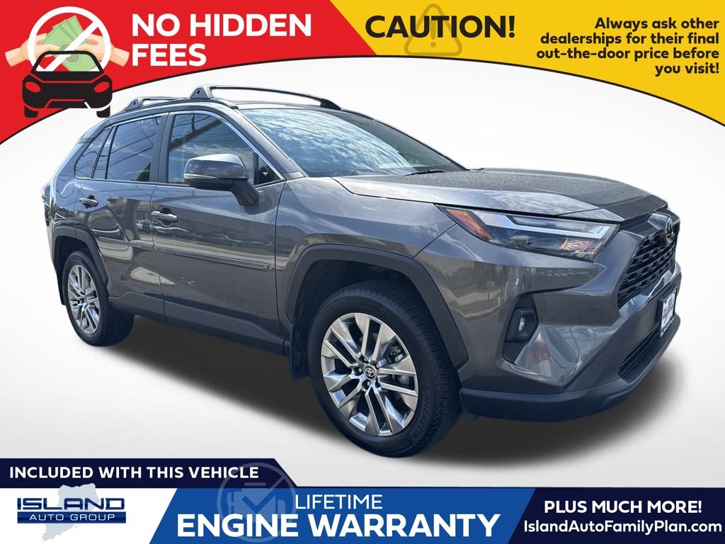 2023 Toyota RAV4 SUV  2023 Toyota RAV4 SUV