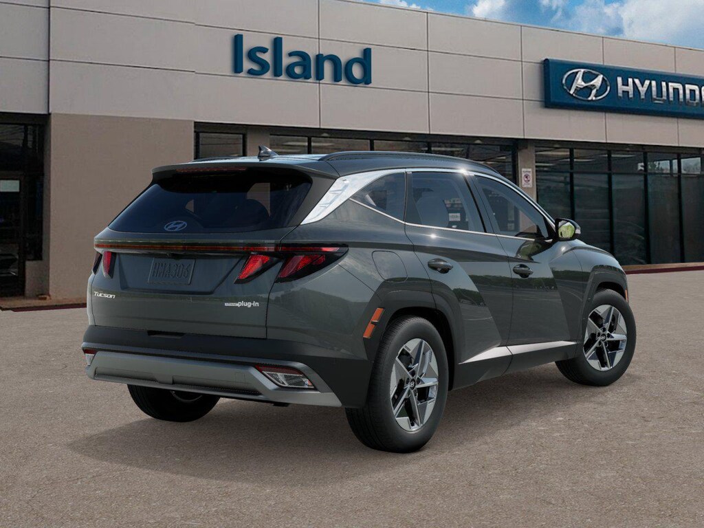 New 2026 Hyundai Tucson Plug-In Hybrid SEL SUV