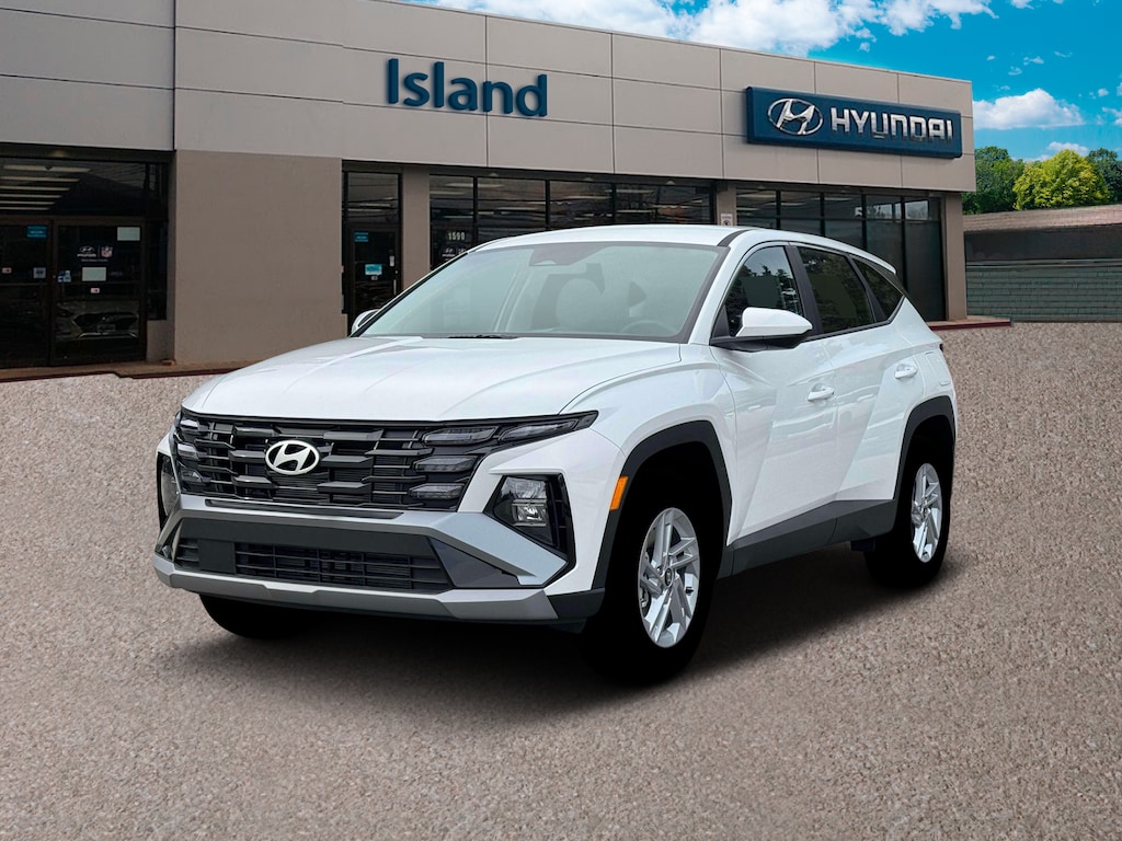New 2026 Hyundai Tucson SE AWD SUV