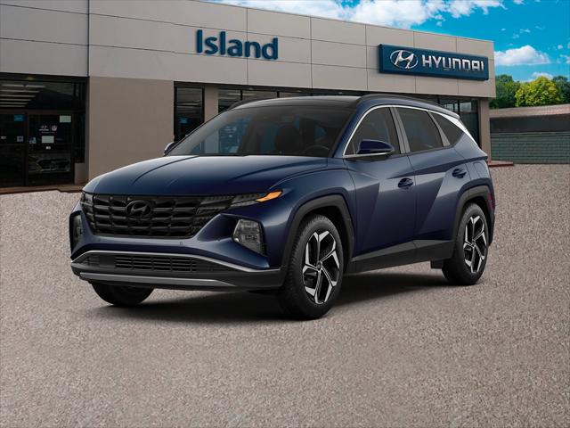 2024 Hyundai Tucson Hybrid SUV 