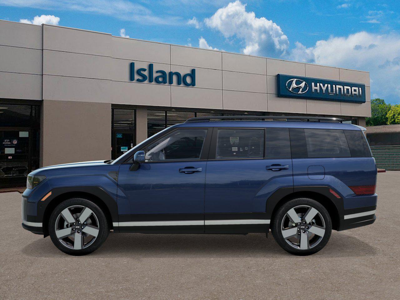 New 2027 Hyundai Santa Fe Limited AWD SUV