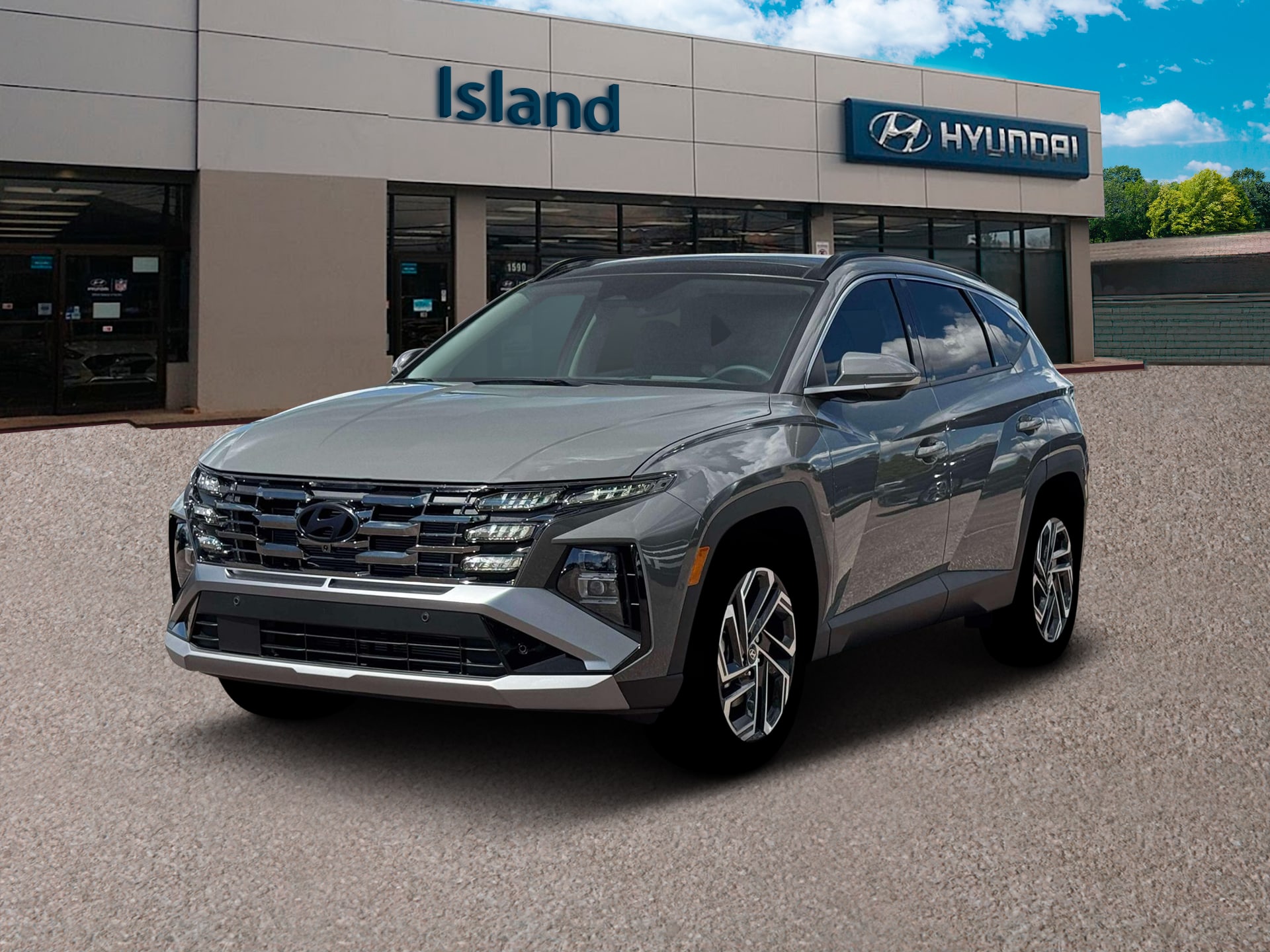 2026 Hyundai Tucson Limited AWD's photo
