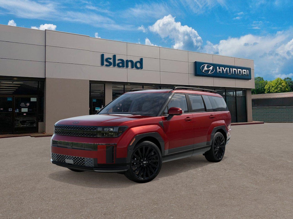New 2027 Hyundai Santa Fe Calligraphy AWD SUV