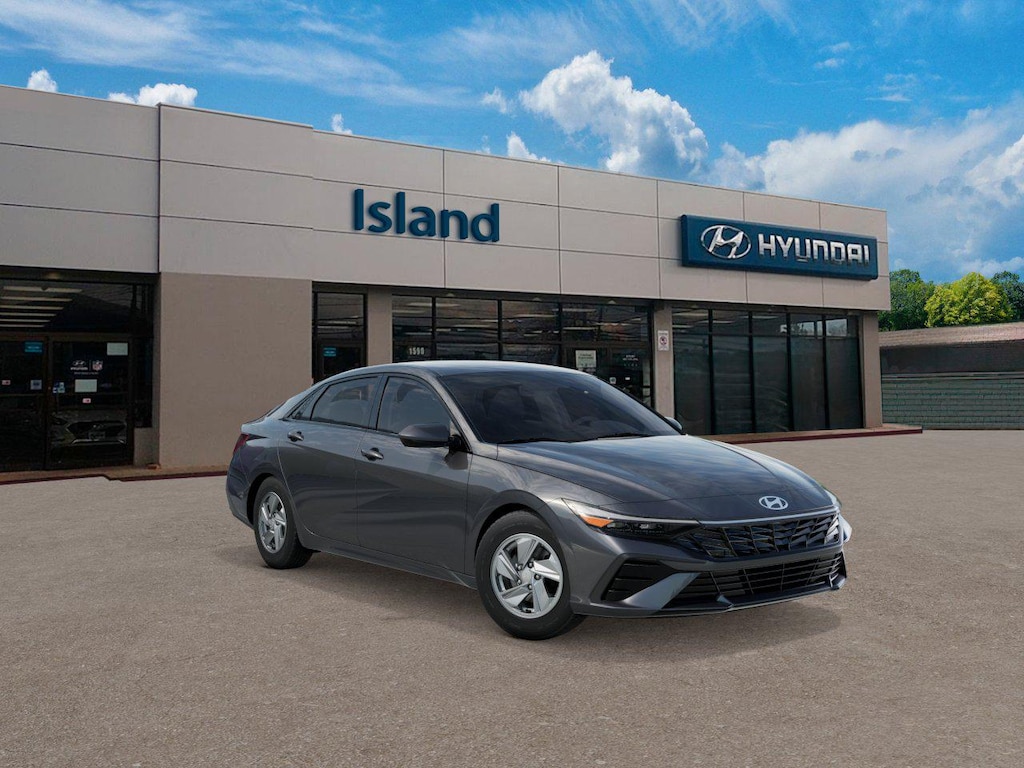 New 2025 Hyundai Elantra SE Sedan