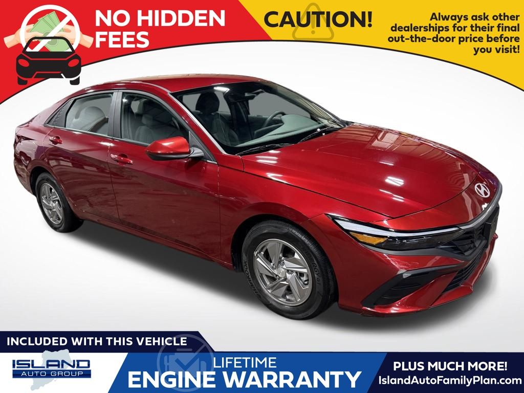 2025 Hyundai Elantra SE