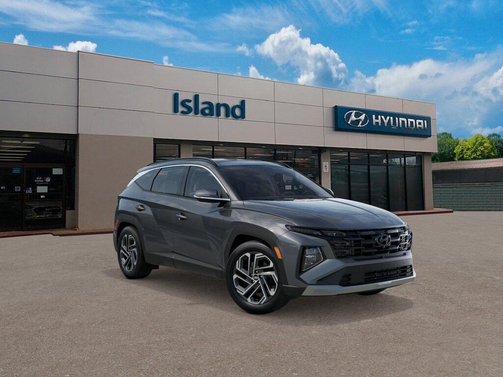 New 2026 Hyundai Tucson Limited AWD SUV