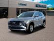 New 2026 Hyundai Tucson Hybrid Blue SUV